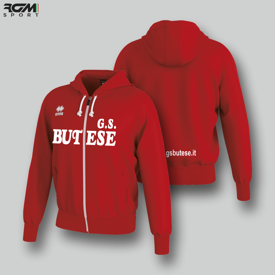 Giubbino Errea Jacob Uomo - Con Cappuccio, Poliestere, Traspirante, Per Sport E Casual, Made In Italy - Foto 3