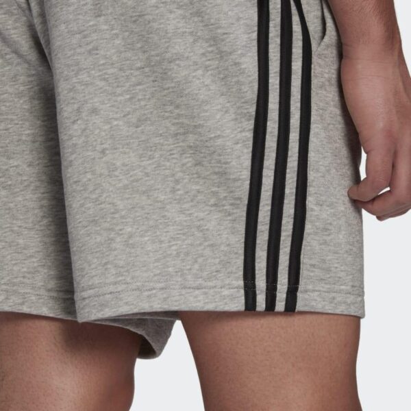 Short_Essentials_French_Terry_3-Stripes_Grigio_GK9599_42_detail