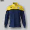 Felpa Allenamento Erreà BLAKE Blu Giallo - Saudati