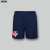 Pantaloncino Allenamento Blu - Mobilieri Ponsacco