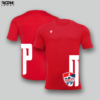 T-shirt Rappresentanza Macron BOOST HERO Rosso - Mobilieri Ponsacco