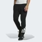 ADIDAS PANTALONI ESSENTIALS FLEECE TAPERED CUFF LOGO