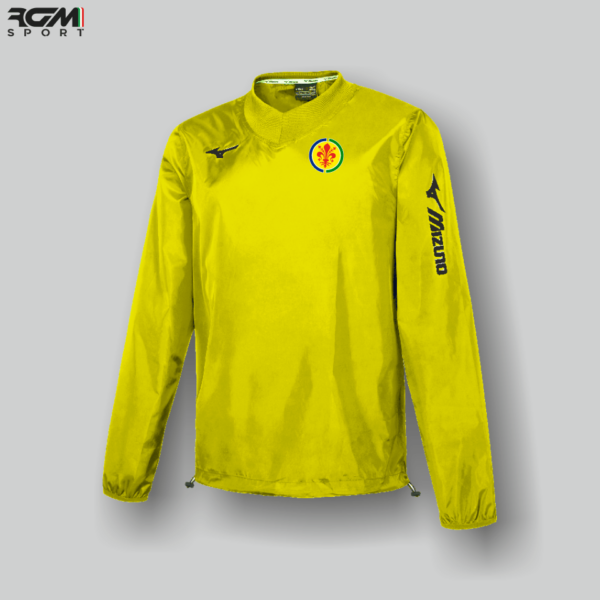 Kway Sendai Trad Rain Jacket Giallo