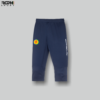 Pinocchietto Allenamento Mizuno SENDAI TRAD 3/4 PANT Blu - Castelfiorentino United 1925