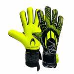 HO SOCCER GUANTI DA PORTIERE FIRST SUPERLIGHT NEGATIVE SPECTRE LIME