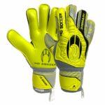 HO SOCCER GUANTI DA PORTIERE PRIMARY PROTEK FLAT HONOUR LIME