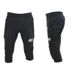 G6 PANTALONE PORTIERE COMPRESSION FIT 3/4 NERO