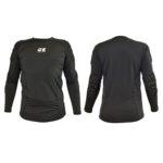 G6 MAGLIA PORTIERE COMPRESSION FIT TOP NERA