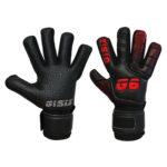 G6 GUANTI DA PORTIERE EFFECT HG NERO/ROSSO