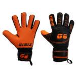 G6 GUANTI DA PORTIERE GRIP CONTROL SPINES NERO/ARANCIO