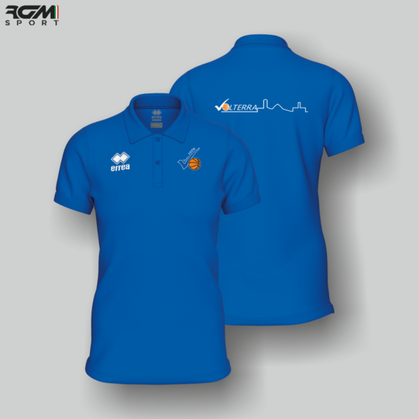 Polo EVO LADIES azzurro