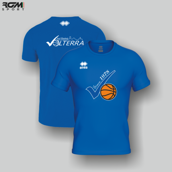 T shirt Evo Azzurro