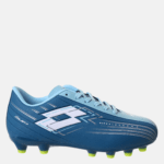 LOTTO SCARPE CALCIO SOLISTA 700 VII FG JR WHITE/BLUE