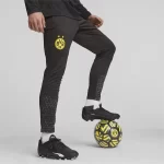 PUMA PANTALONI BORUSSIA DORTMUND BVB TRAINING PANTS - PRODOTTO UFFICIALE