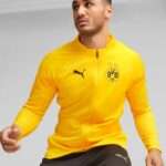 PUMA GIUBBINO BORUSSIA DORTMUND BVB TRAINING JACKET - PRODOTTO UFFICIALE