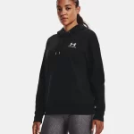 UNDER ARMOUR FELPA DONNA WOMAN ESSENTIAL FLEECE HOODIE