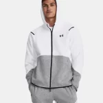 UNDER ARMOUR FELPA TECNICA C/CERNIERA UA UNSTOPPABLE FLEECE FZ