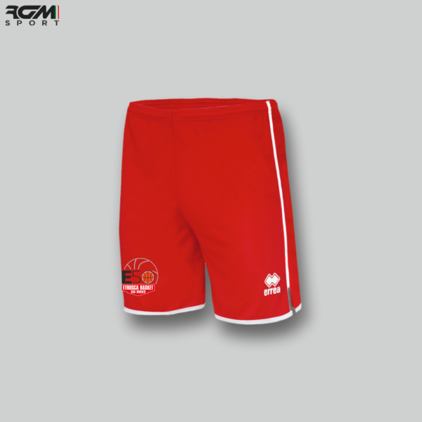 Pantaloncino BONN rosso