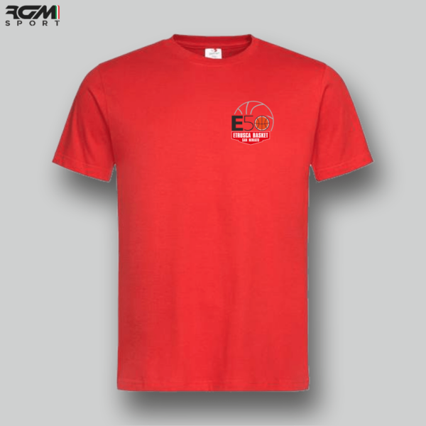 T shirt rosso