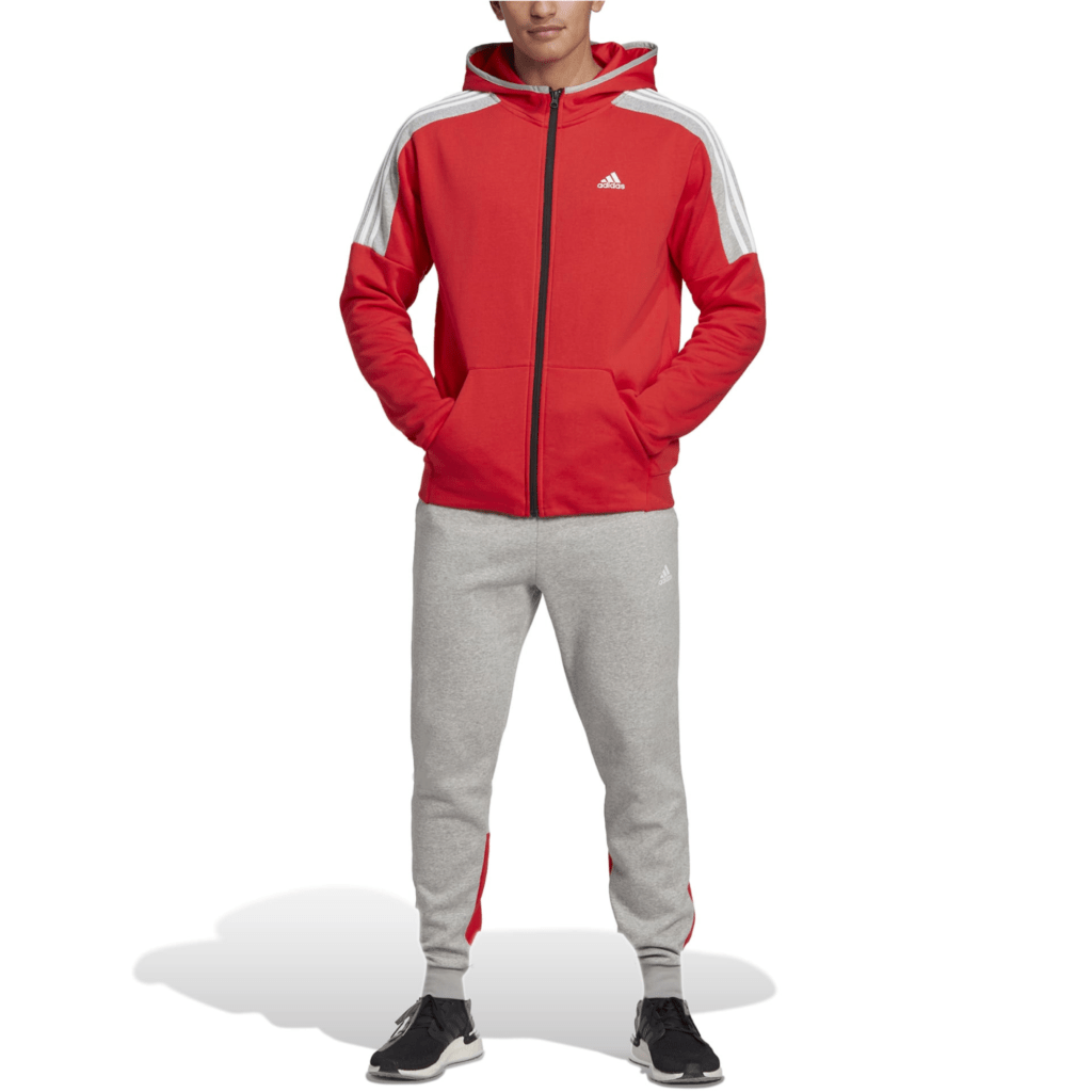 Giacca adidas uomo rossa online