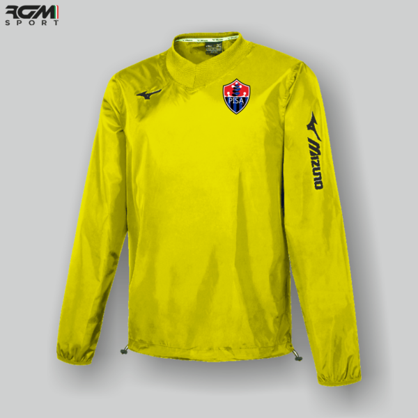 Kway Sendai giallo