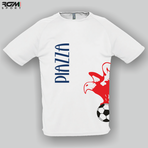 T shirt Tecnica Bianco