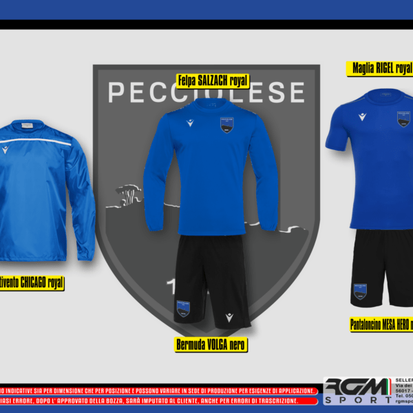 Pecciolese Kit 4 allenamento