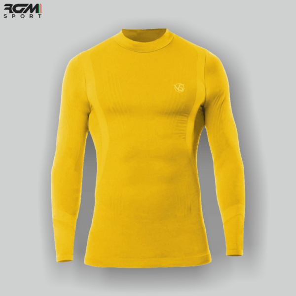 Maglia Termica Vivasport Gialla