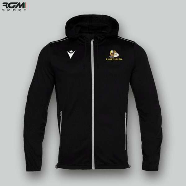 Giacca FREYER FULL ZIP nera