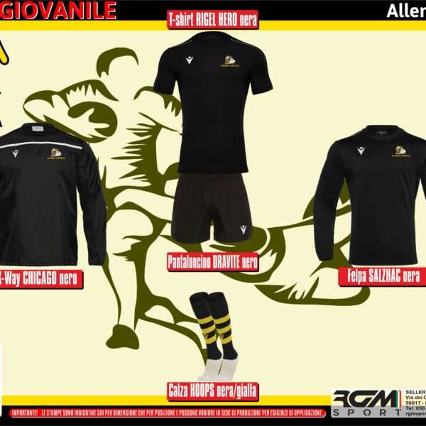 Rugby Spezia 291024 Giovanile allenamento