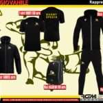 Kit Rappresentanza Macron - Rugby Spezia Giovanile