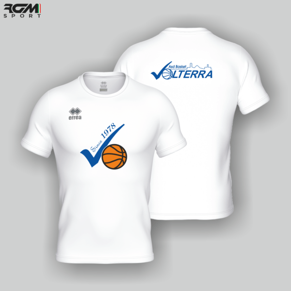 T shirt Evo Bianco