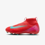 NIKE SCARPE CALCIO JR ZOOM SUPERFLY 10 ACAD FG/MG