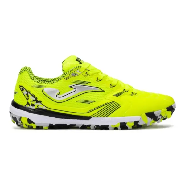 JOMA SCARPE CALCETTO LIGA LEMON FLUOR TURF