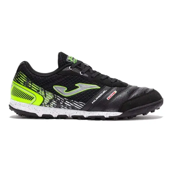 JOMA SCARPA CALCETTO MUNDIAL 2501 BLACK GREEN TURF