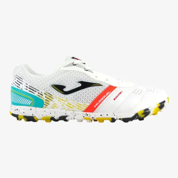 JOMA SCARPE CALCETTO MUNDIAL 2502 WHITE TURF