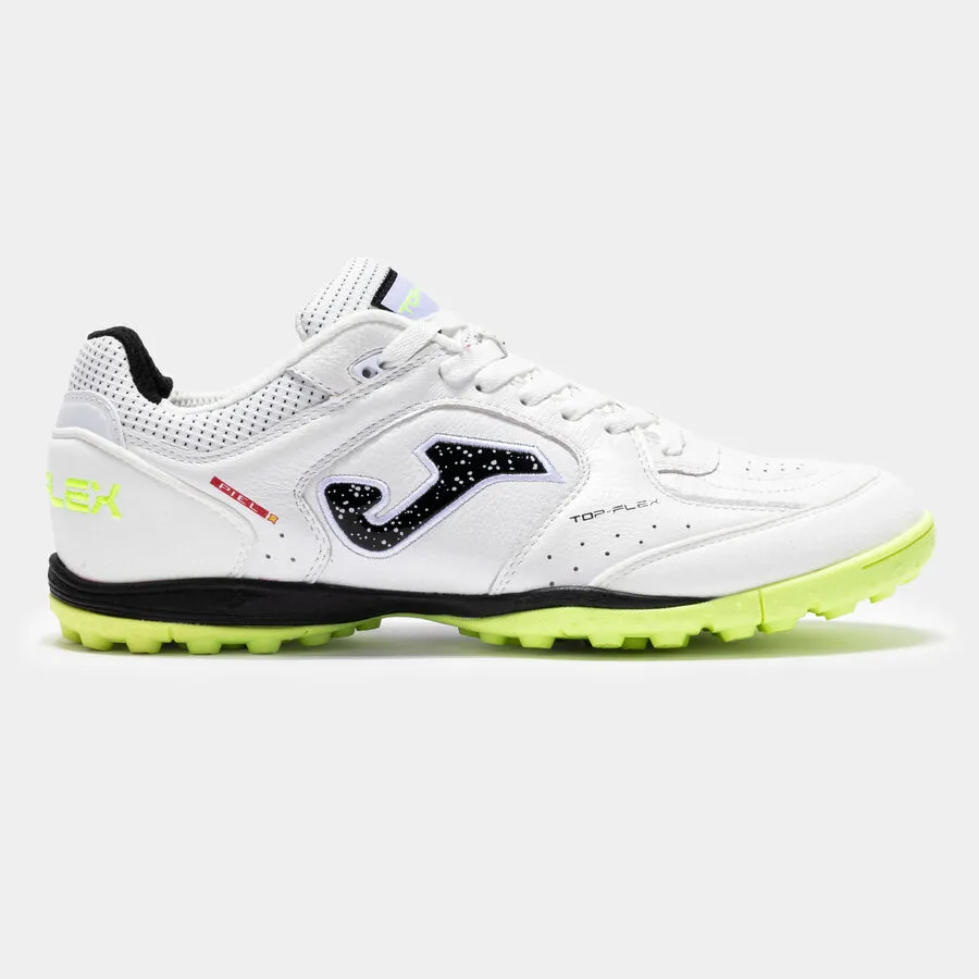 JOMA SCARPE CALCETTO TOP FLEX 2502 WHITE TURF