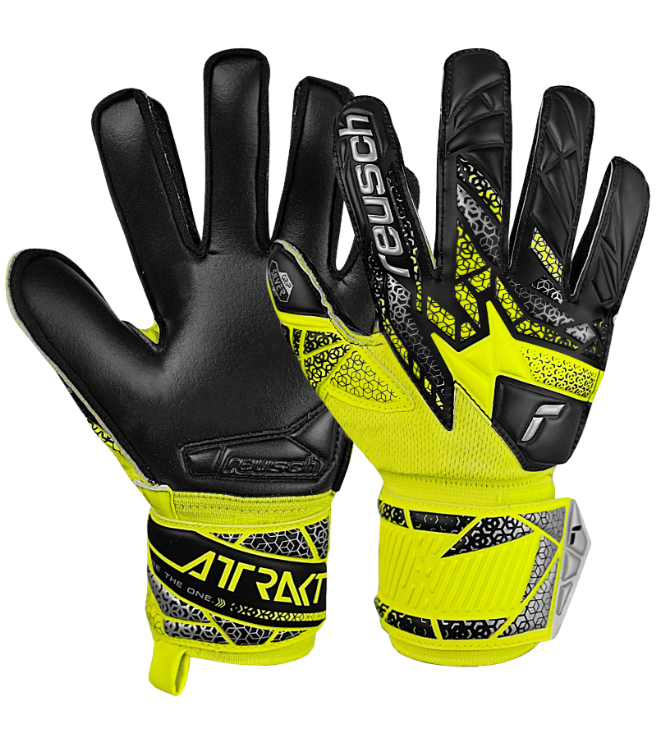 REUSCH GUANTI PORTIERE ATTRAKT SILVER JUNIOR