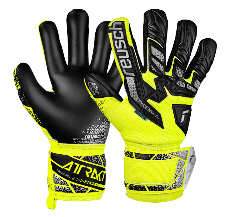 REUSCH GUANTI PORTIERE ATTRAKT FREEGEL SILVER JUNIOR