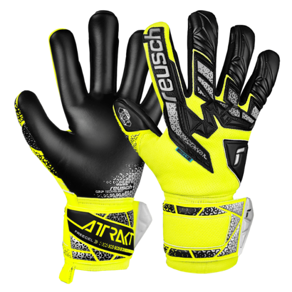 REUSCH GUANTI PORTIERE ATTRAKT FREEGEL SILVER