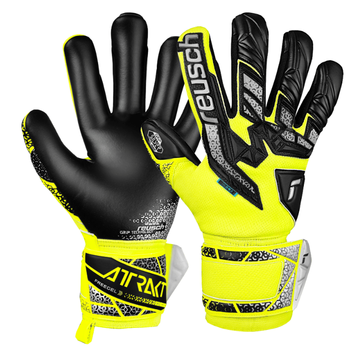 REUSCH GUANTI PORTIERE ATTRAKT FREEGEL SILVER