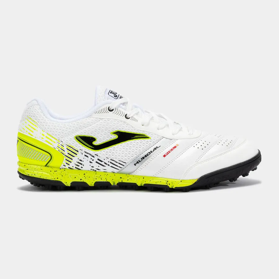 JOMA SCARPE CALCETTO MUNDIAL 2502 WHITE TURF