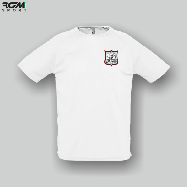 T shirt SPORTY bianca 2