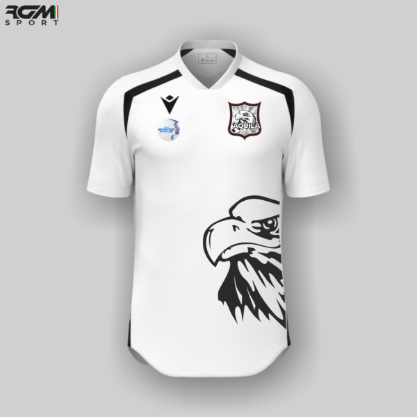 T shirt WYRM bianco nera