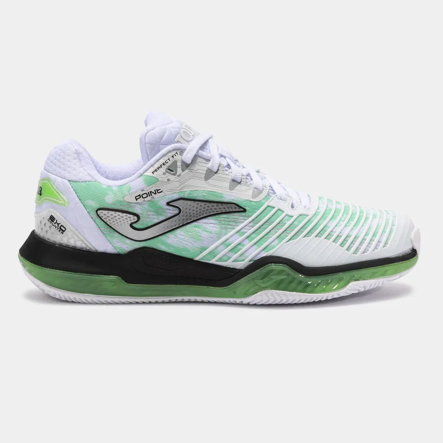 JOMA SCARPE TENNIS-PADEL POINT MEN 2502 WHITE