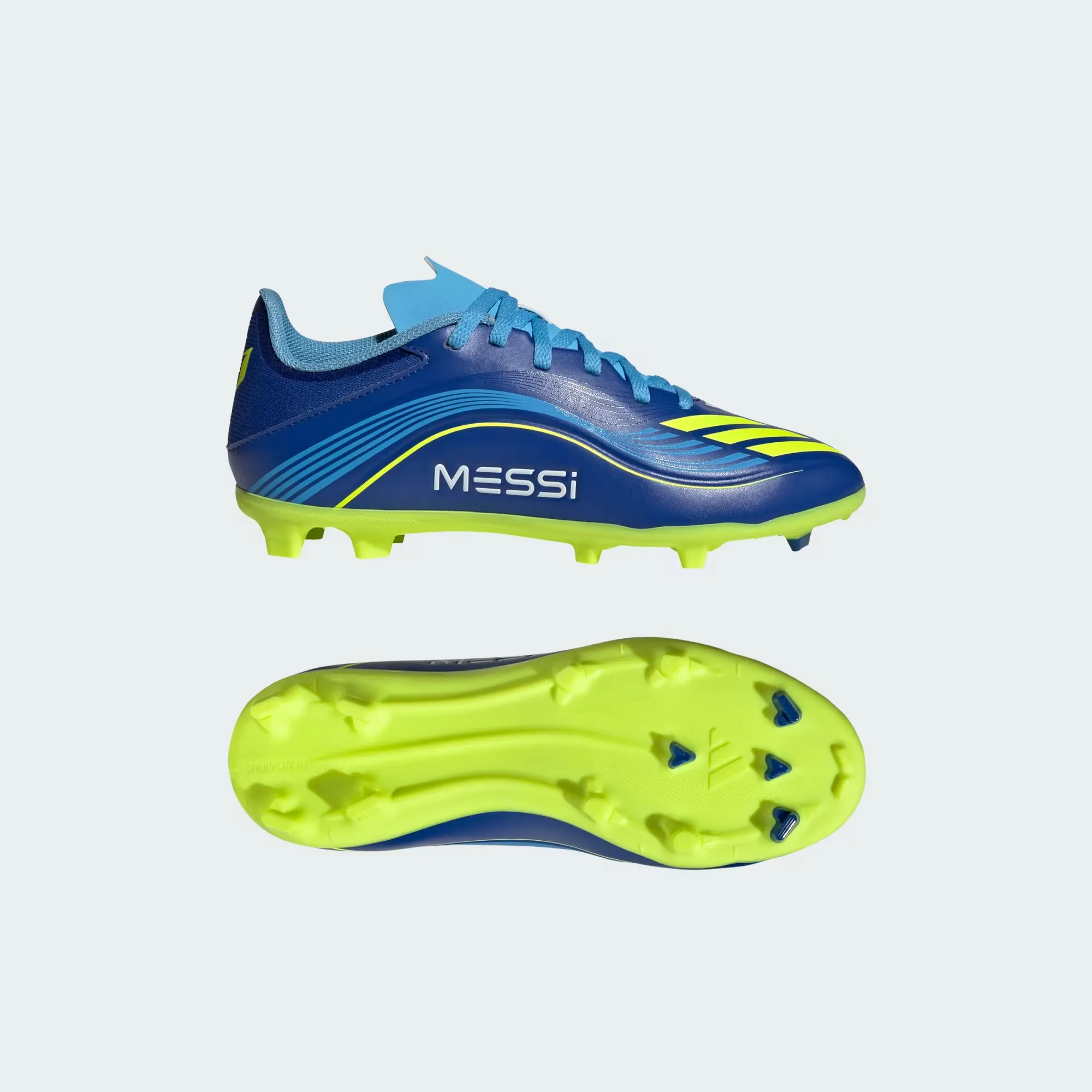 ADIDAS SCARPE CALCIO F50 MESSI LEAGUE FG/MG JR