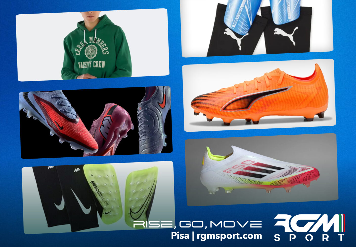 Scarpe e abbigliamento sportivo in sconto black friday RGM sport