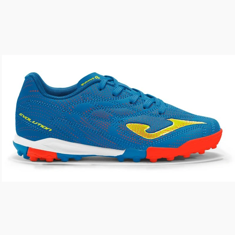 JOMA SCARPE CALCETTO EVOLUTION JR 2605 SKY BLUE TURF