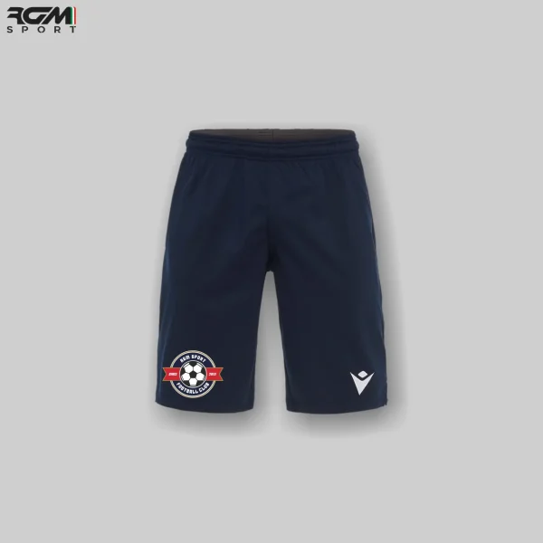 Bermuda Allenamento Macron Volga Blu