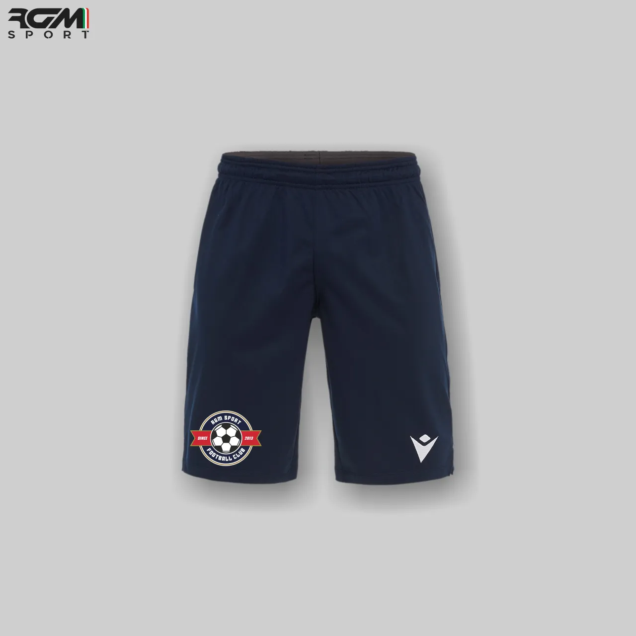 Bermuda Allenamento Macron Volga Blu